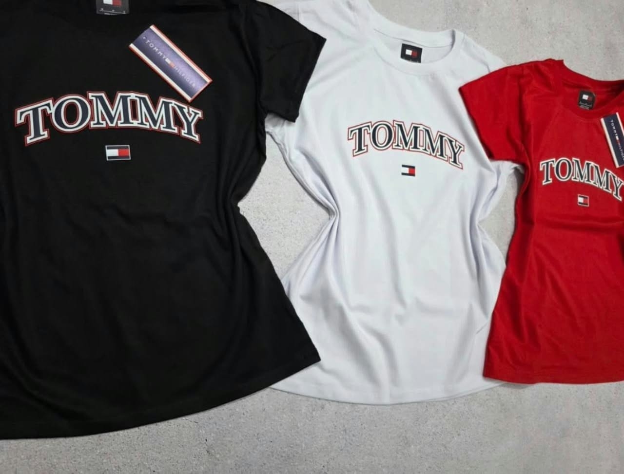Remera Dama Premiun Tommy/jordan - Imagen 4
