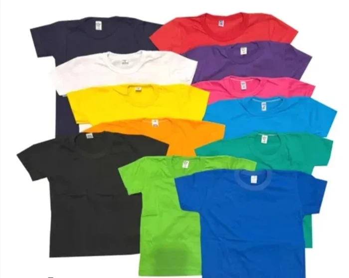 Remeras Lisas Adulto