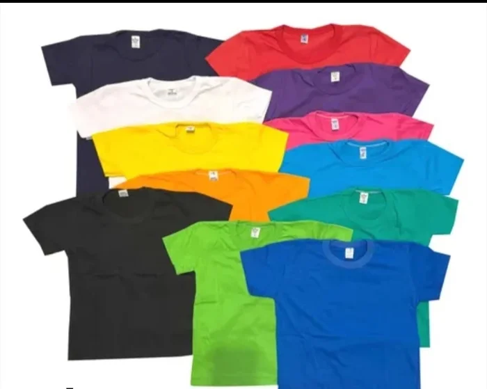 Remeras Lisas Adulto