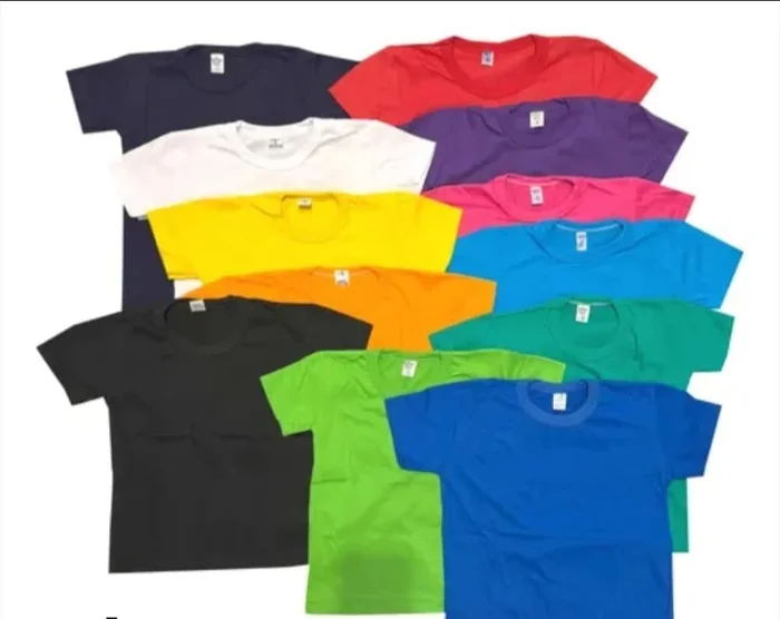 Remeras Lisas Niño
