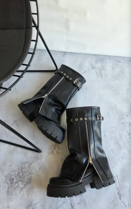 Botas  Altas con Manga (art.lia)