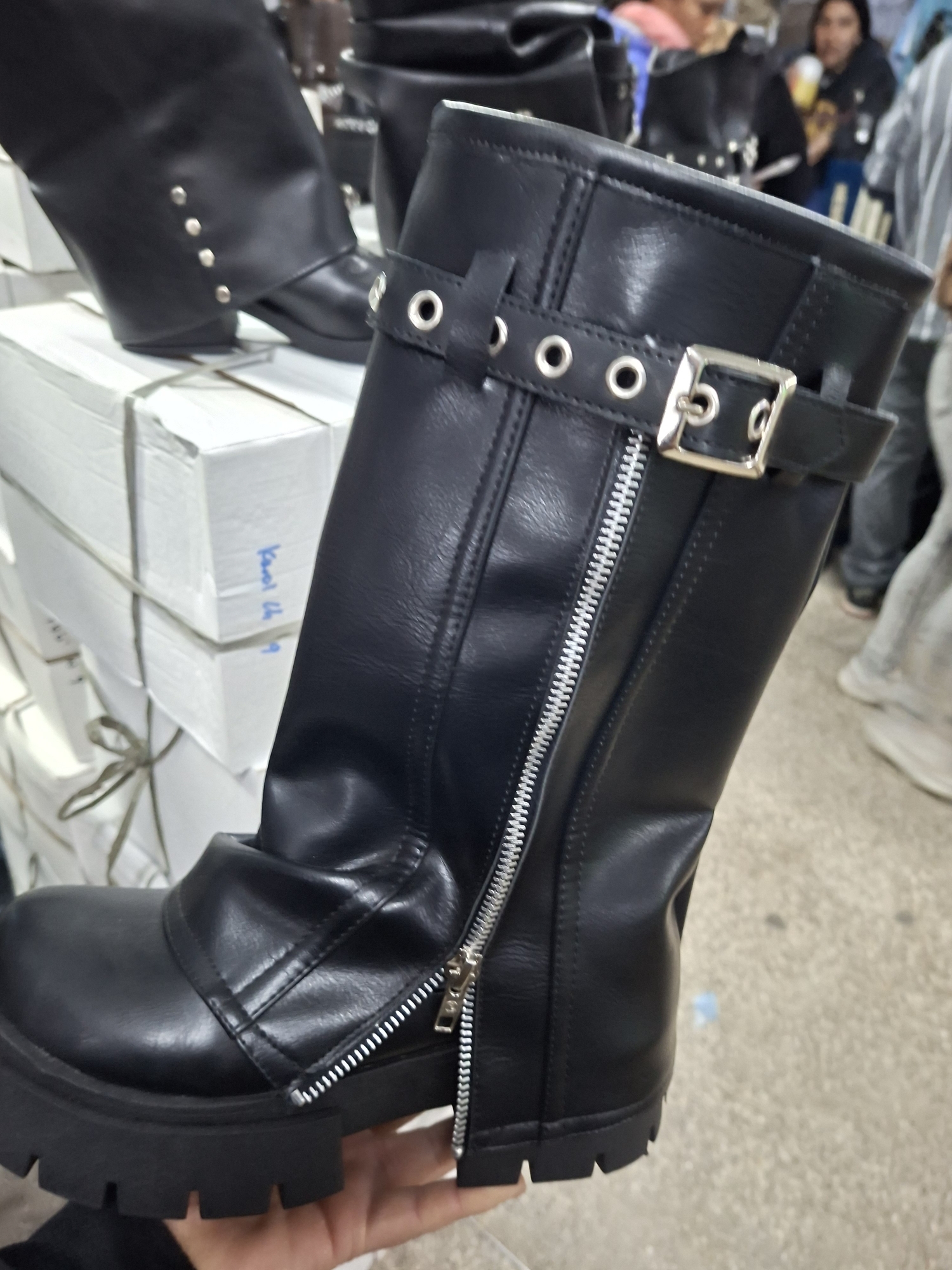 Botas  Altas con Manga (art.lia) - Imagen 3