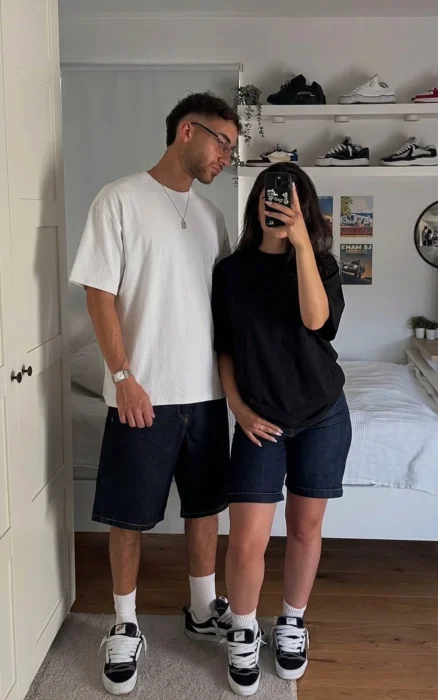 Remera Oversize Algodón 20.1