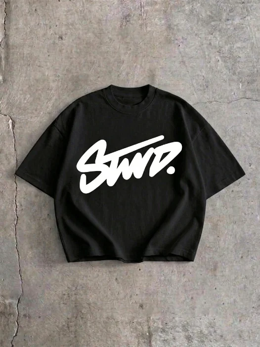 Remera Boxy Fit Stwd Premium