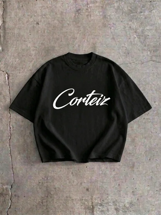 Remera Boxy Estampada Corteiz