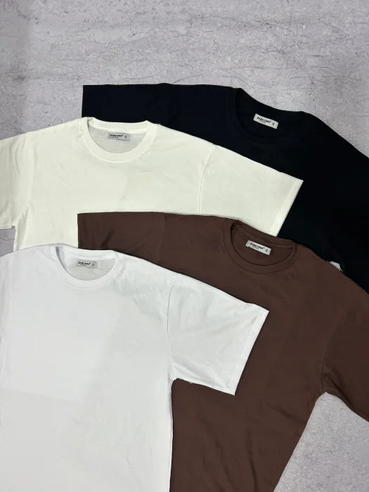 Remera Oversize Algodón Premium del S al Xl