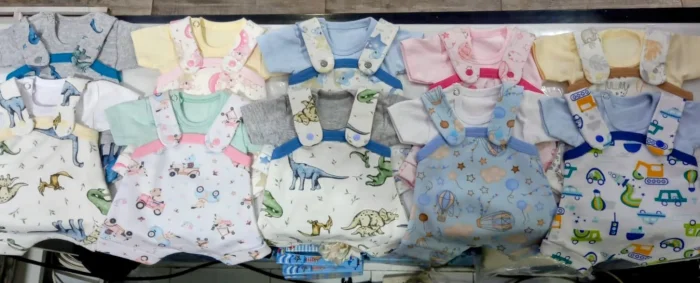 Jardinero y Remera Prematuro