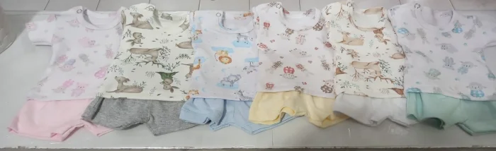 Shorts y Remera Prematuro