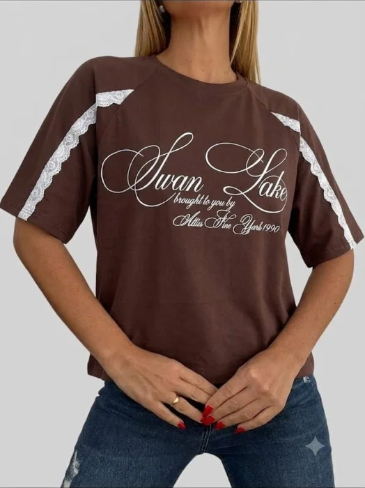 Remera Puntilla