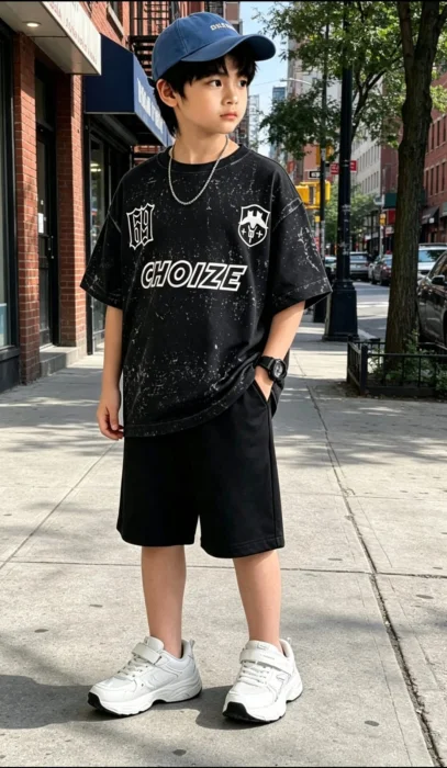 Remera Nevado Desgastado