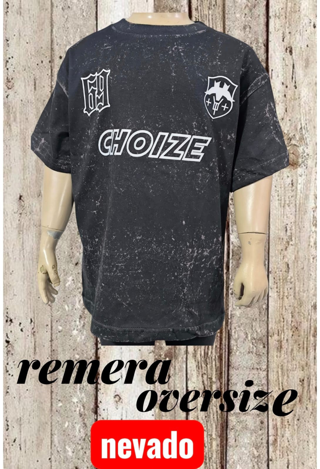 Remera Nevado Desgastado - Imagen 2