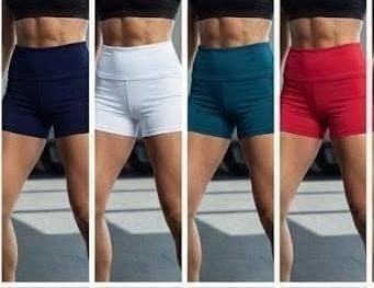 Mini Short Dama Licra 1 al 4 - Imagen 3