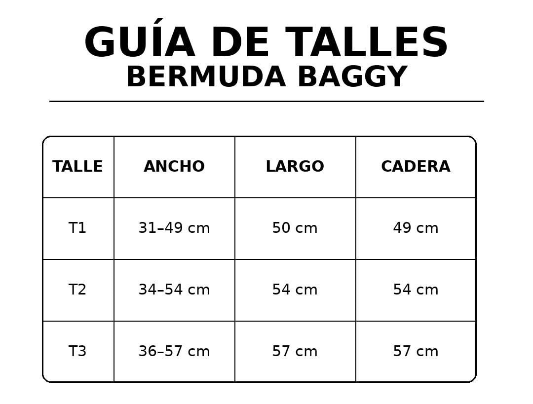 Bermuda Baggy - Imagen 3