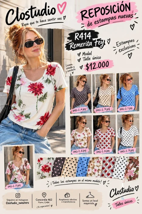 Remera Fey