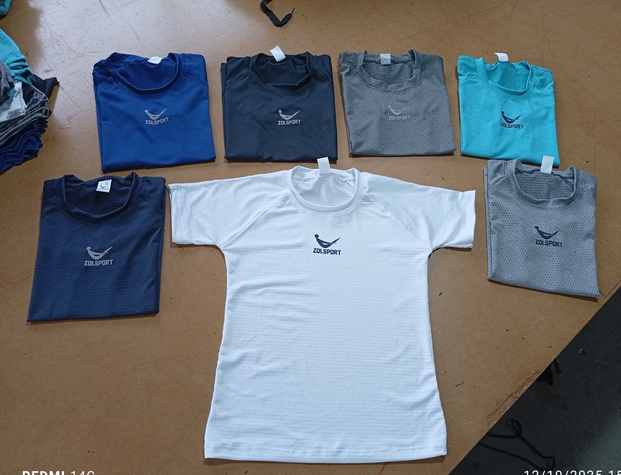 Remeras de Dri Fit del 1 al 6 Niños del 4 al 16 - Imagen 1