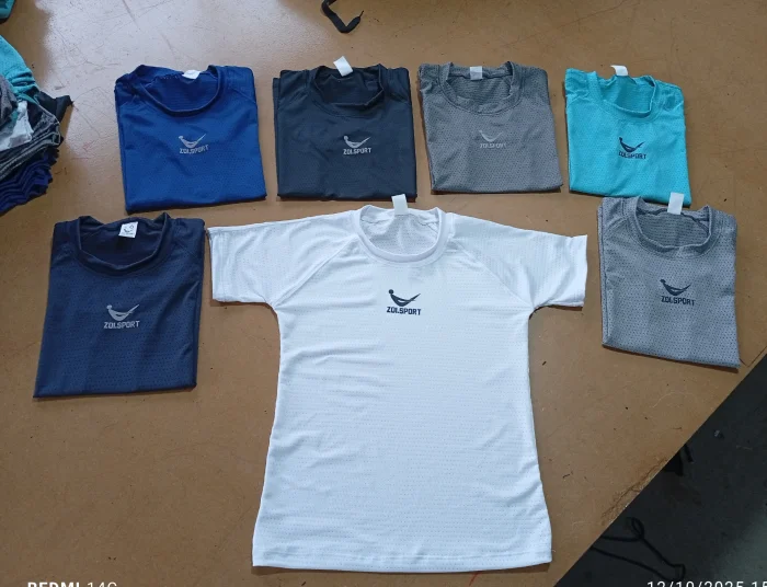 Remeras de Dri Fit del 1 al 6 Niños del 4 al 16