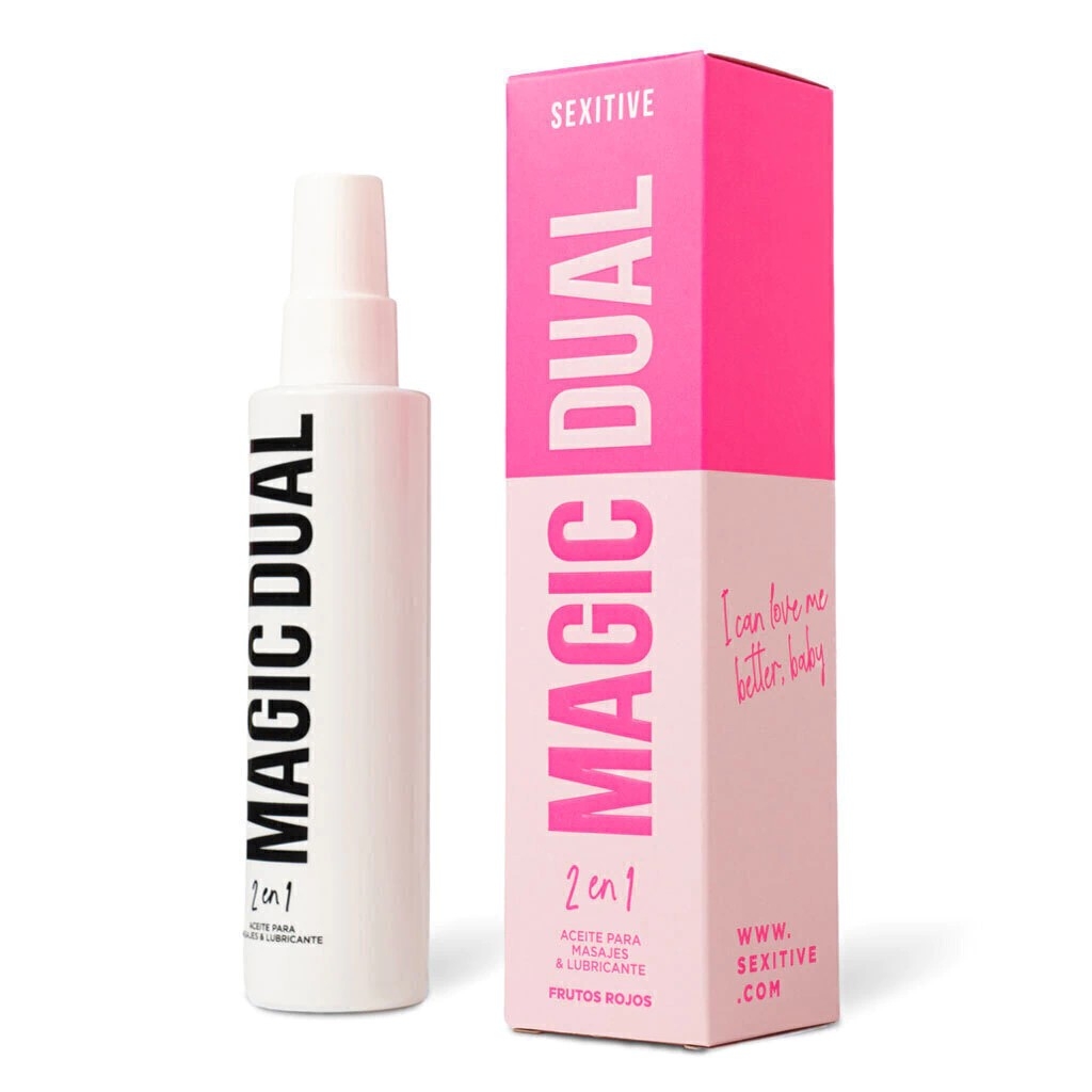 Aceite Magic Dual (caramelo-frutos Rojos) - Imagen 4