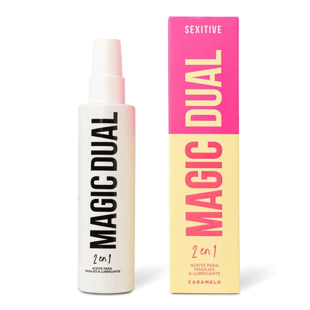 Aceite Magic Dual (caramelo-frutos Rojos) - Imagen 2