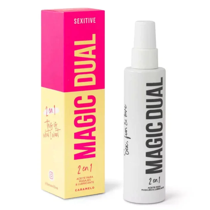 Aceite Magic Dual (caramelo-frutos Rojos)