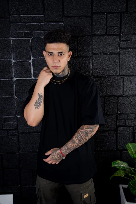 Remera Oversize Liso