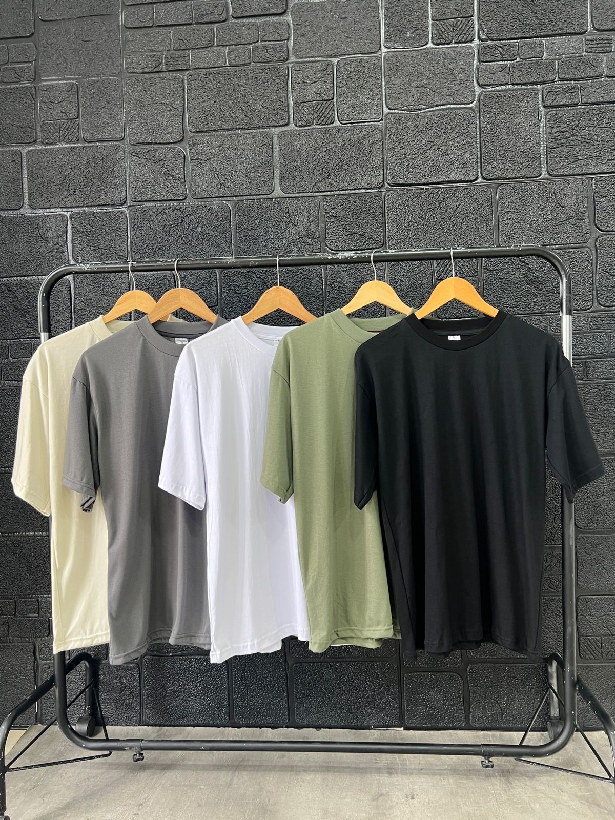 Remera Oversize Liso - Imagen 3