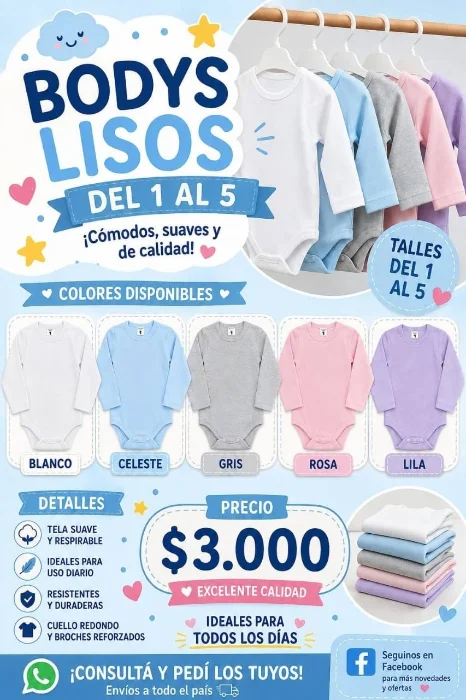 Bodys Lisos