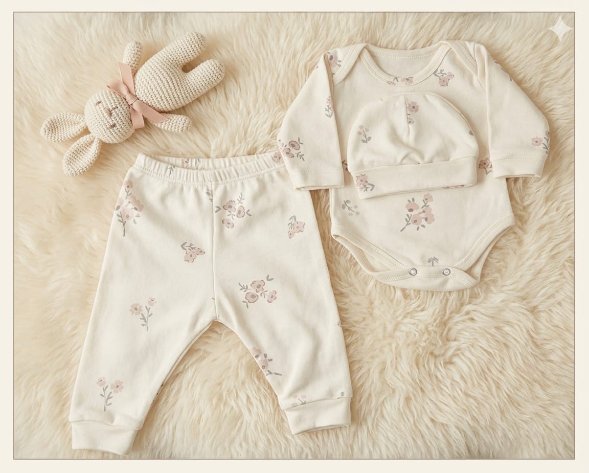 Conjunto Algodón Bebe - Imagen 2