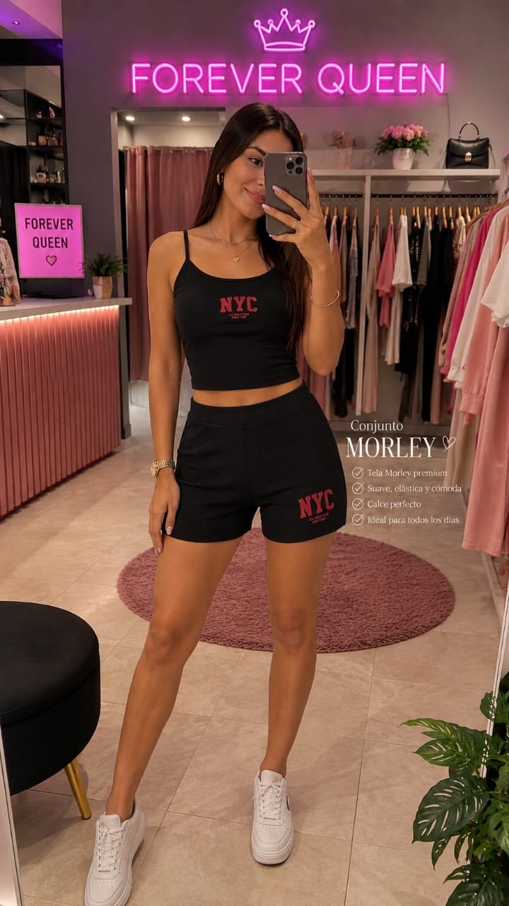 Conjuntos de Morley de Dama - Imagen 3
