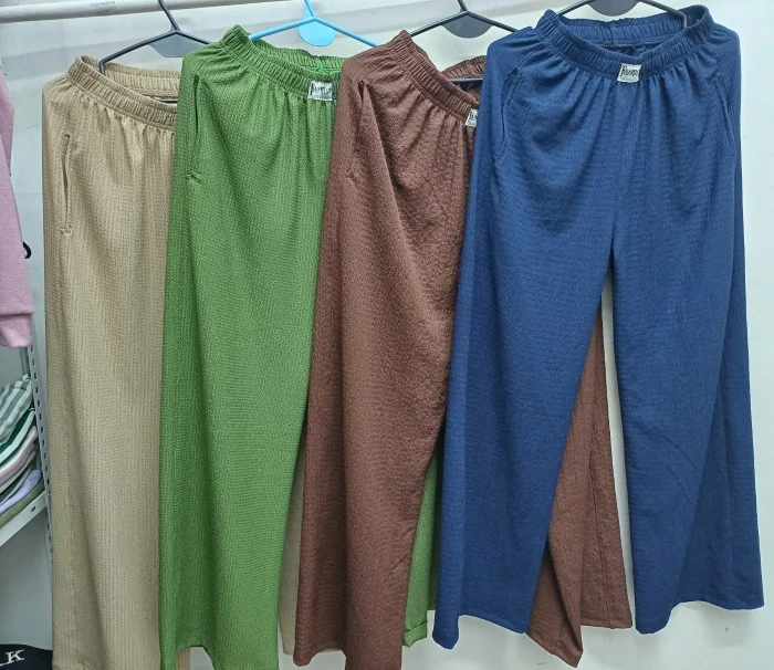Palazzos Hawaii Premium Lisos Talles 1 al 5
