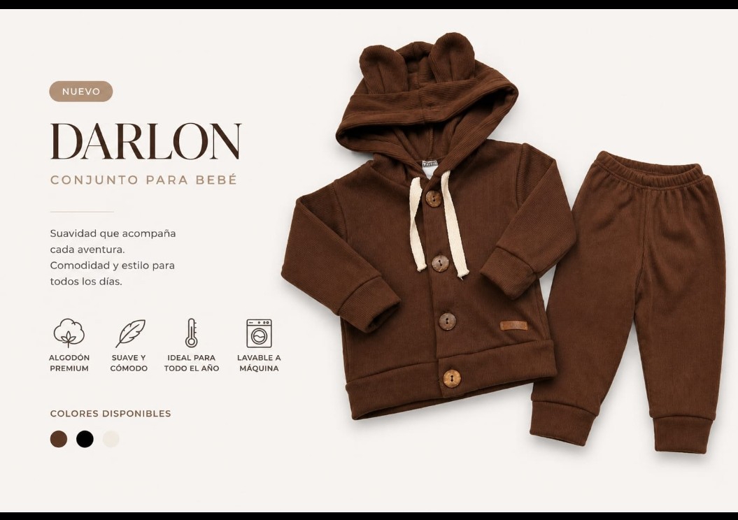 Conjunto Darlon Rib - Imagen 2