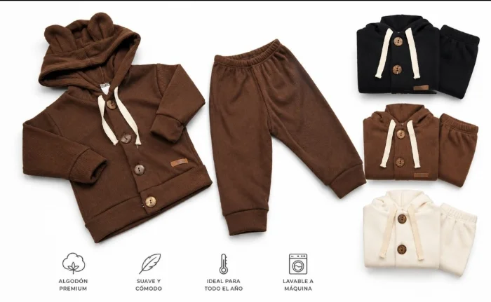 Conjunto Darlon Rib