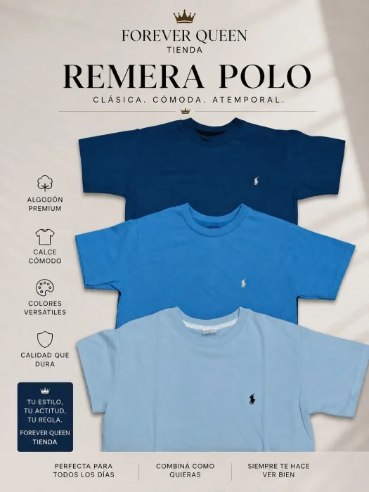 Remeras Polo de Hombre