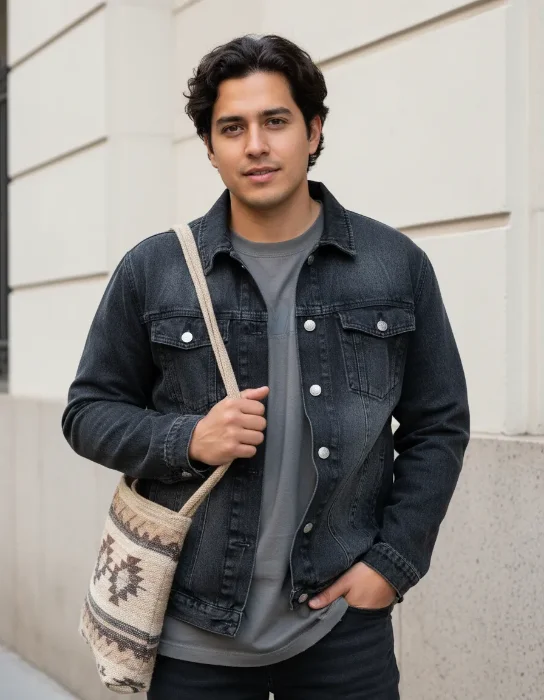 Campera Gris Localizada