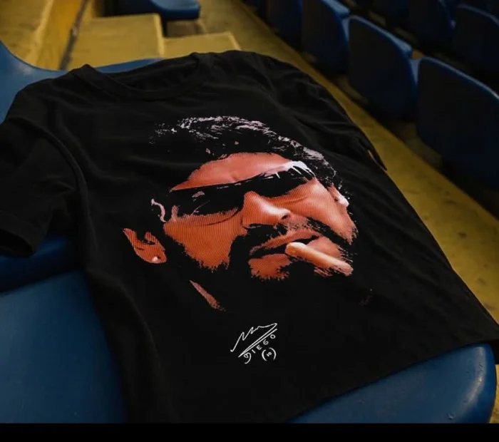 Remeras Maradona