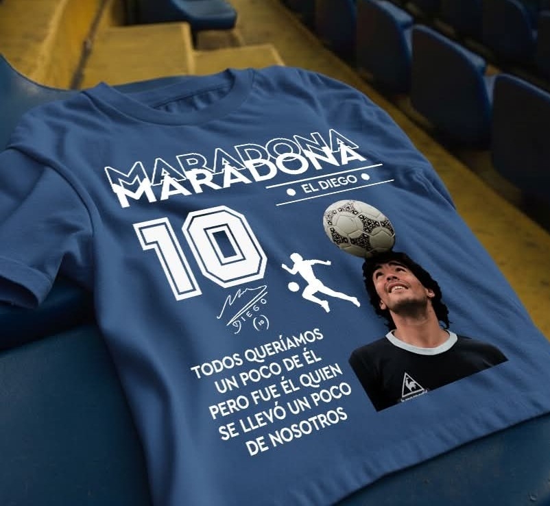 Remeras Maradona - Imagen 2