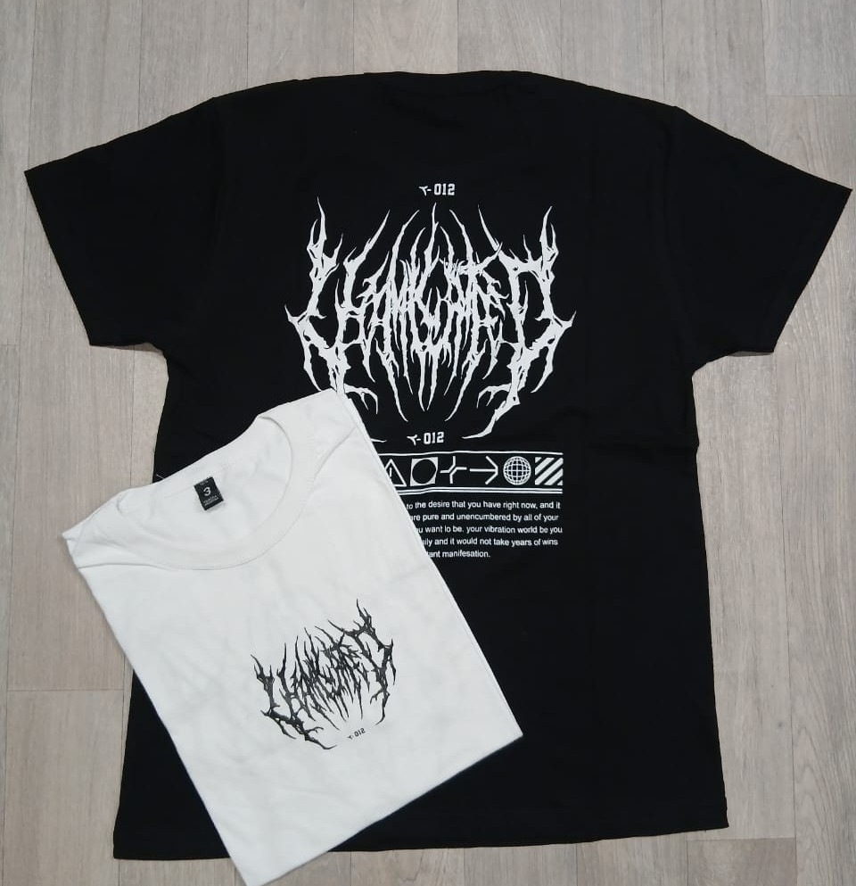 Remera de Hombre Doble Estampas - Imagen 3