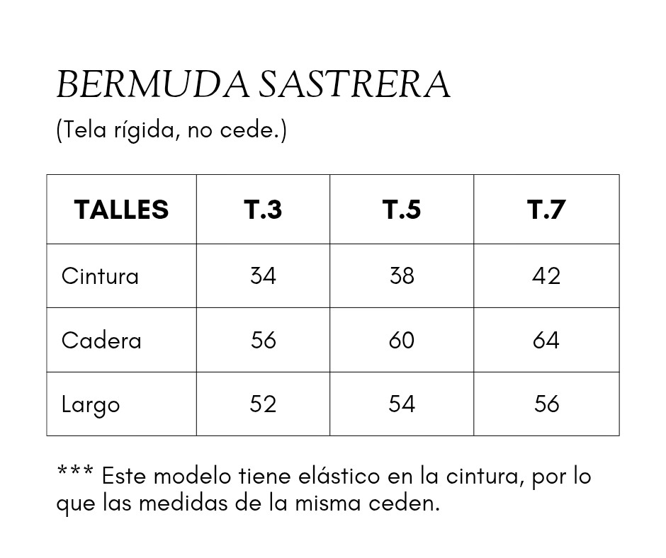 Promo Bermuda Sastrera 2x 25.000 - Imagen 3