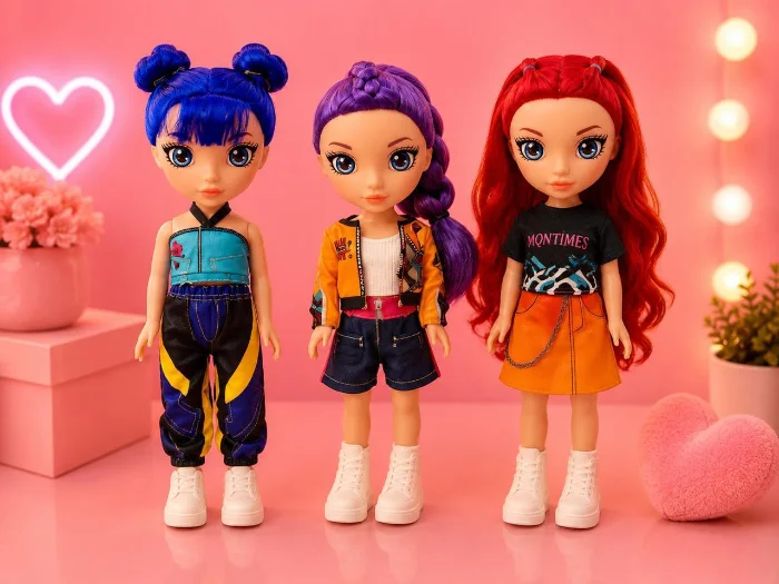 Muñeca K-pop  Musical /35cm