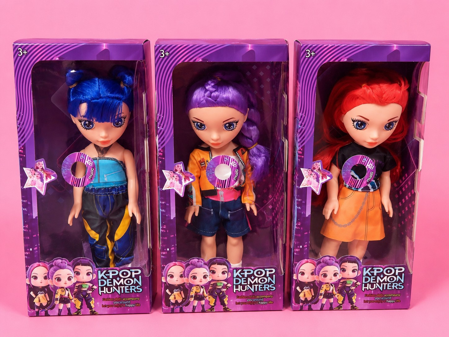Muñeca K-pop  Musical /35cm - Imagen 2