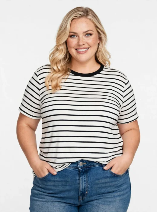 Remera Rayada