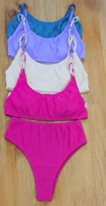 Bikini  Top Tiro Alto