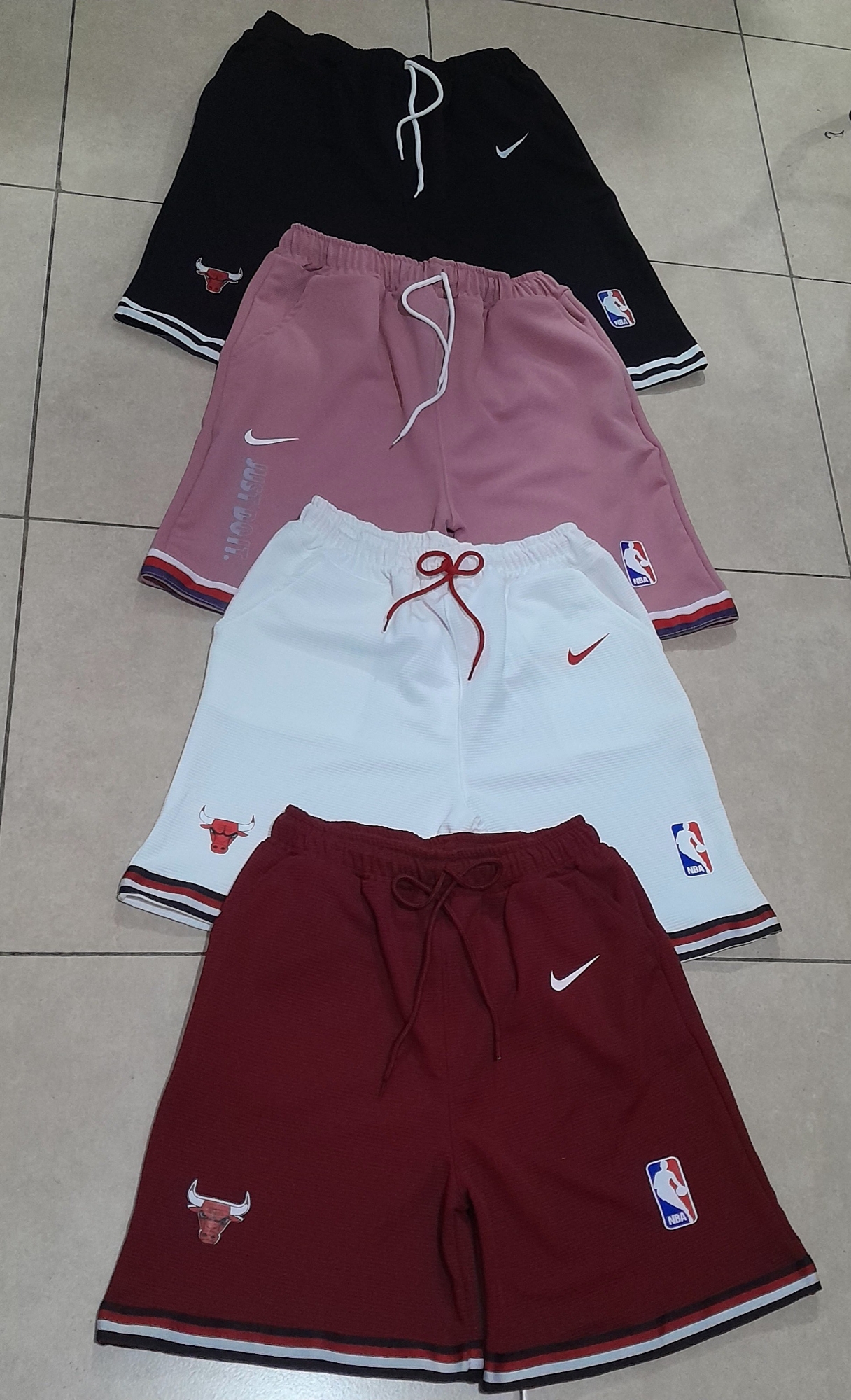 Shorts Nba Tela Importada - Imagen 2