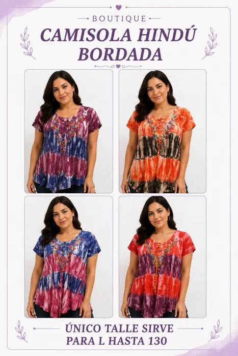 Camisola Bordada