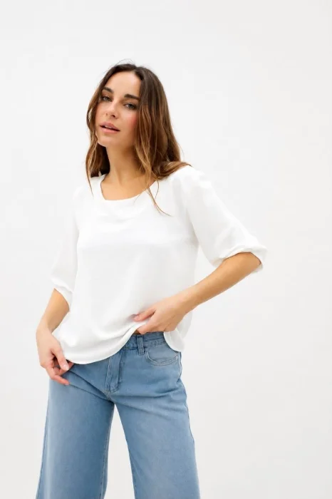 Blusa Cey Manga V