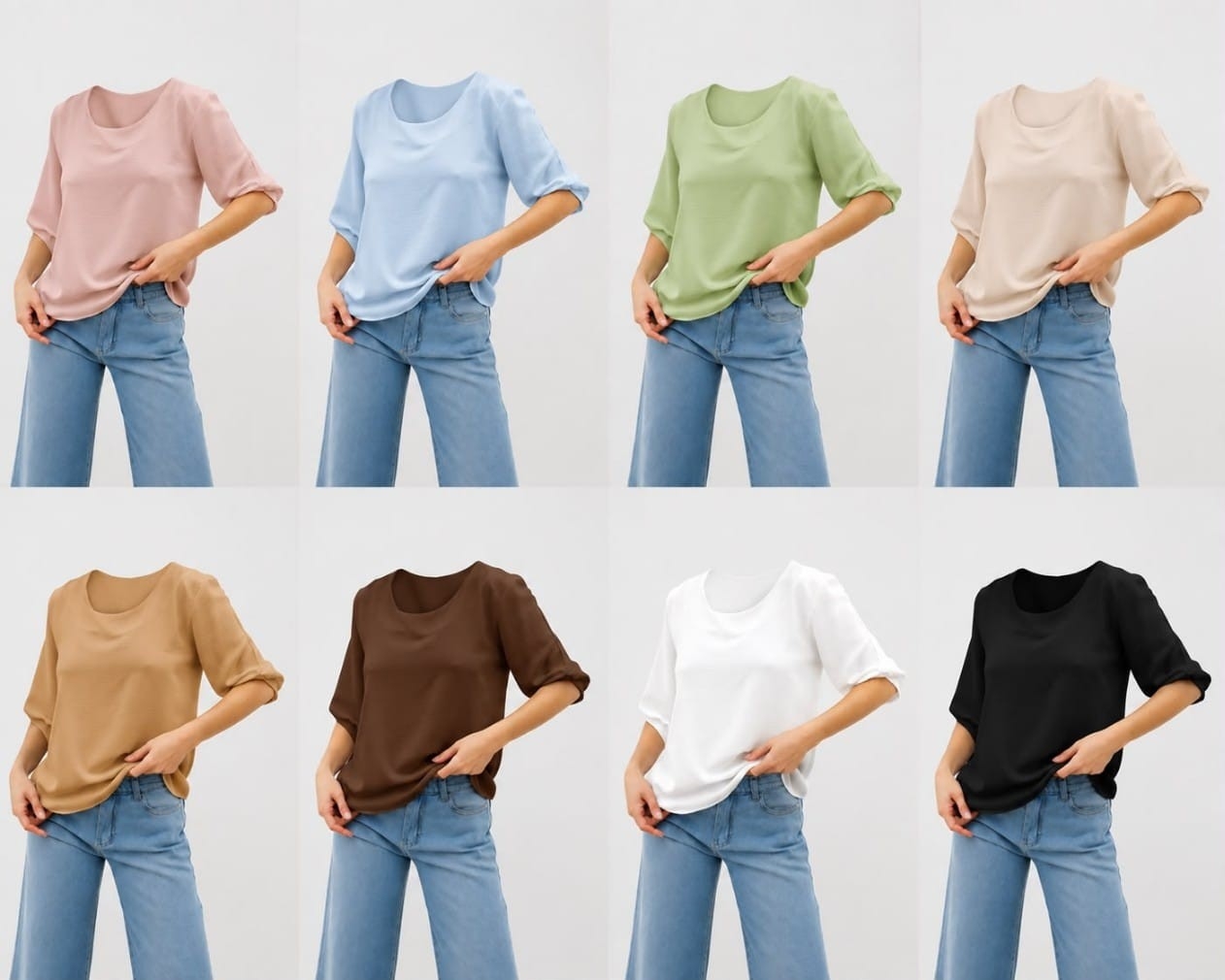 Blusa Cey Manga V - Imagen 3