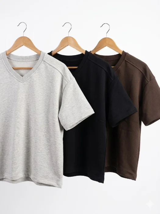 Remera Boxy Rustico