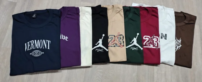 Remeras de Hombre Doble Estampado