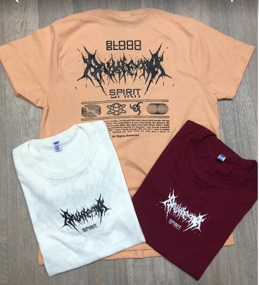 Remeras de Hombre Doble Estampado - Imagen 2