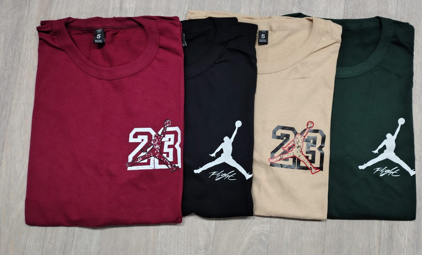 Remeras de Hombre Doble Estampado - Imagen 3