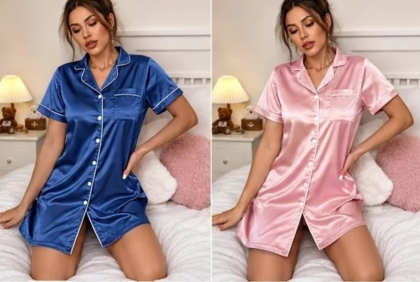 Camisola de Saten